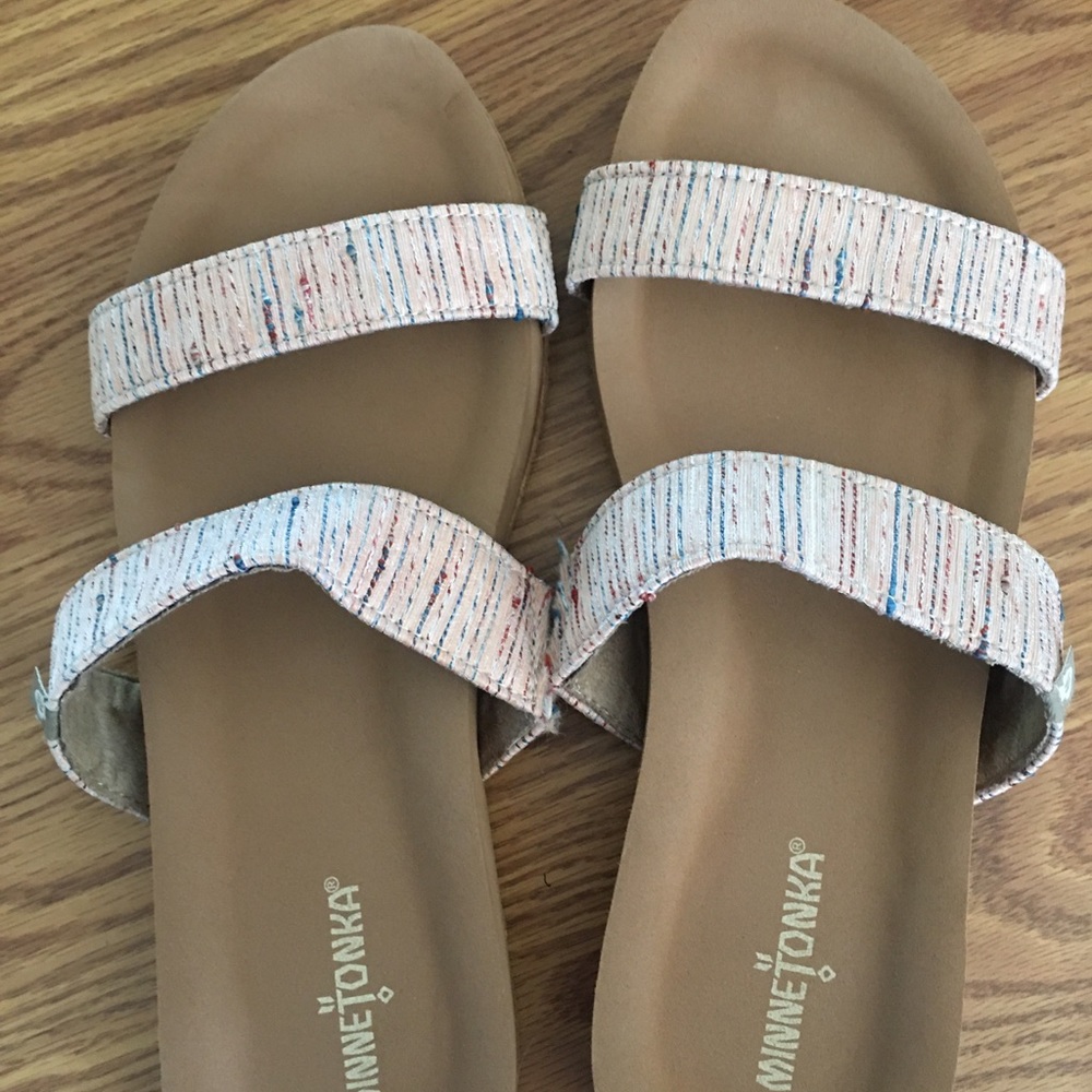 Minnetonka Holly Sandals.  Size 10.
